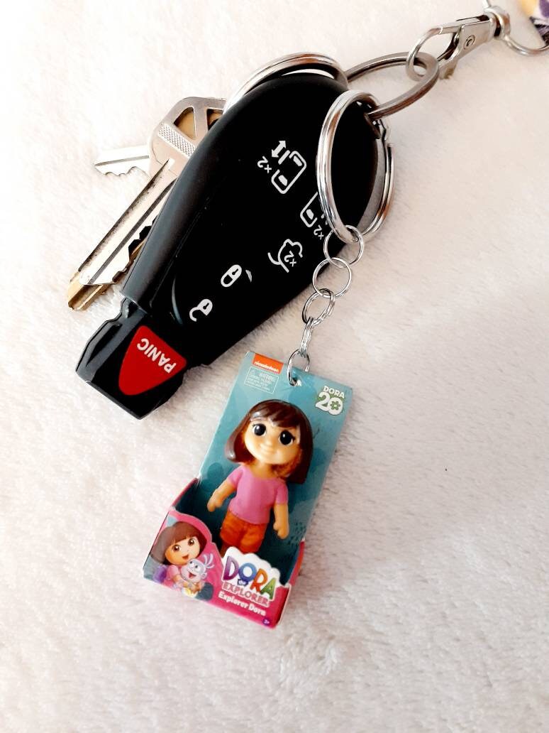 Mini Brands Dora the Explorer Toy KeychainMiniature Etsy