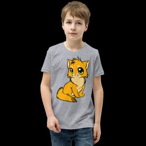anime cat t shirt