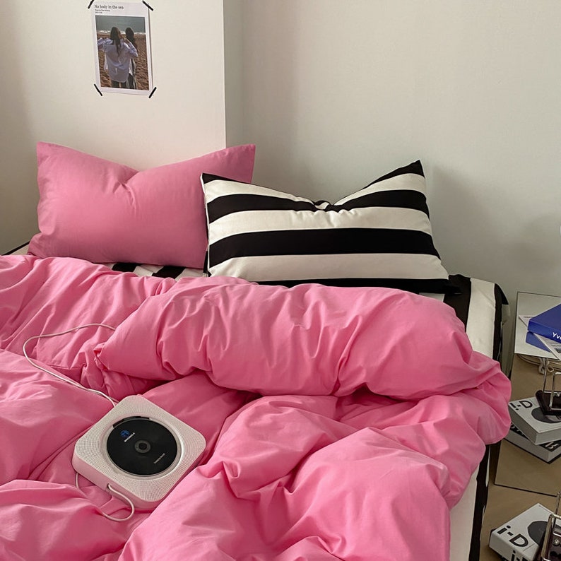 Barbie Room Pink Series Bedding Set Preppy Room Decor Girl - Etsy
