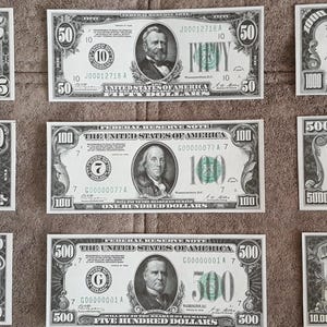 Souvenir und Spielgeld mit W/M USA. um 1928. Bund Reserve VERSANDKOSTENFREI !