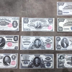Souvenir und Spielgeld mit W/M USA. Silberdollar 1891 J. KOSTENLOSER VERSAND !