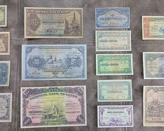 High quality COPIES with W/M Egypt-Palestine 1915-1925 year. FREE SHIPPING!!!