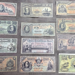 Souvenir und Spielgeld mit W/M USA. Veraltete Währung, Regierung + Republik Texas 1836-1845 y. KOSTENLOSER VERSAND !