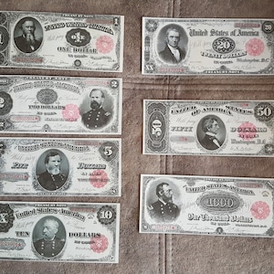 Souvenir und Spielgeld mit W/M USA. Veraltete Währung, Regierung + Republik Texas 1836-1845 y. KOSTENLOSER VERSAND !
