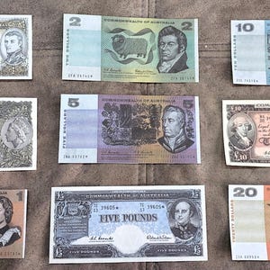 Souvenir en speelgeld met W/M Commonwealth of Australia 1953-1968 jaar. Gratis verzending!