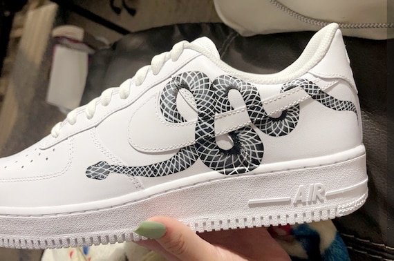 Nike Air Force 1 Shoes.