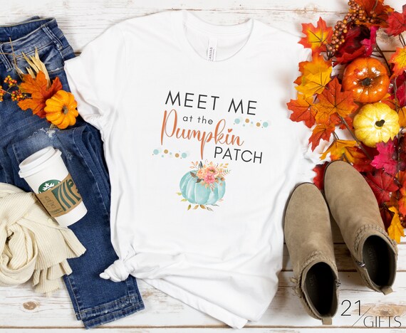 Fall Leaves and Big Pumpkin Dog Denim Jacket - Present for Dog - Present  for Dog Parent - XL