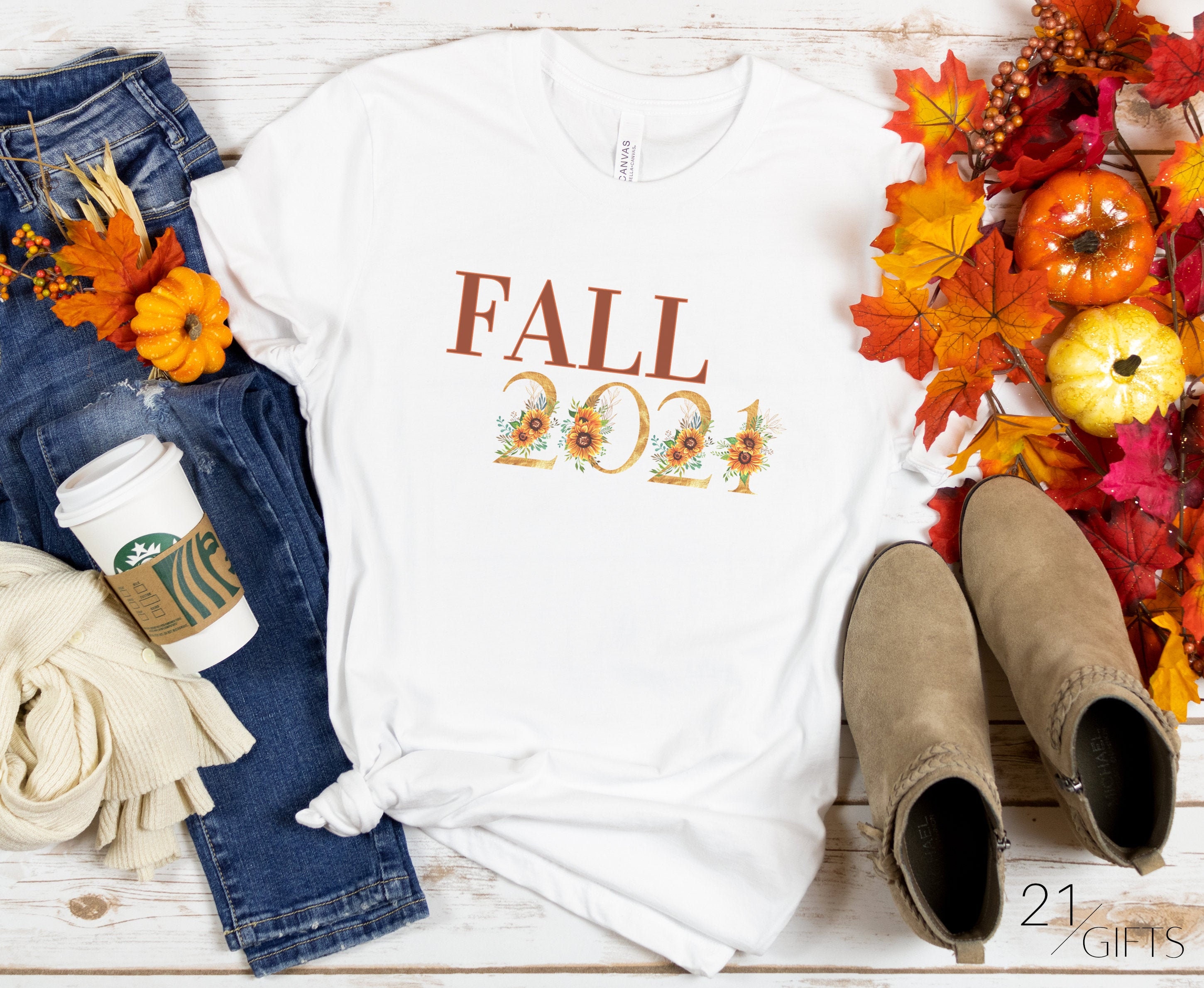 Fall 2021 Shirt Fall Shirts Cute Fall 