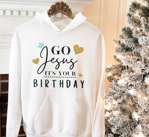 Jesus is The Reason Birthday Hoodie Jesus is The Reason Birthday Hoodie