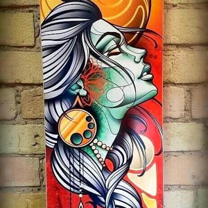 custom skateboard