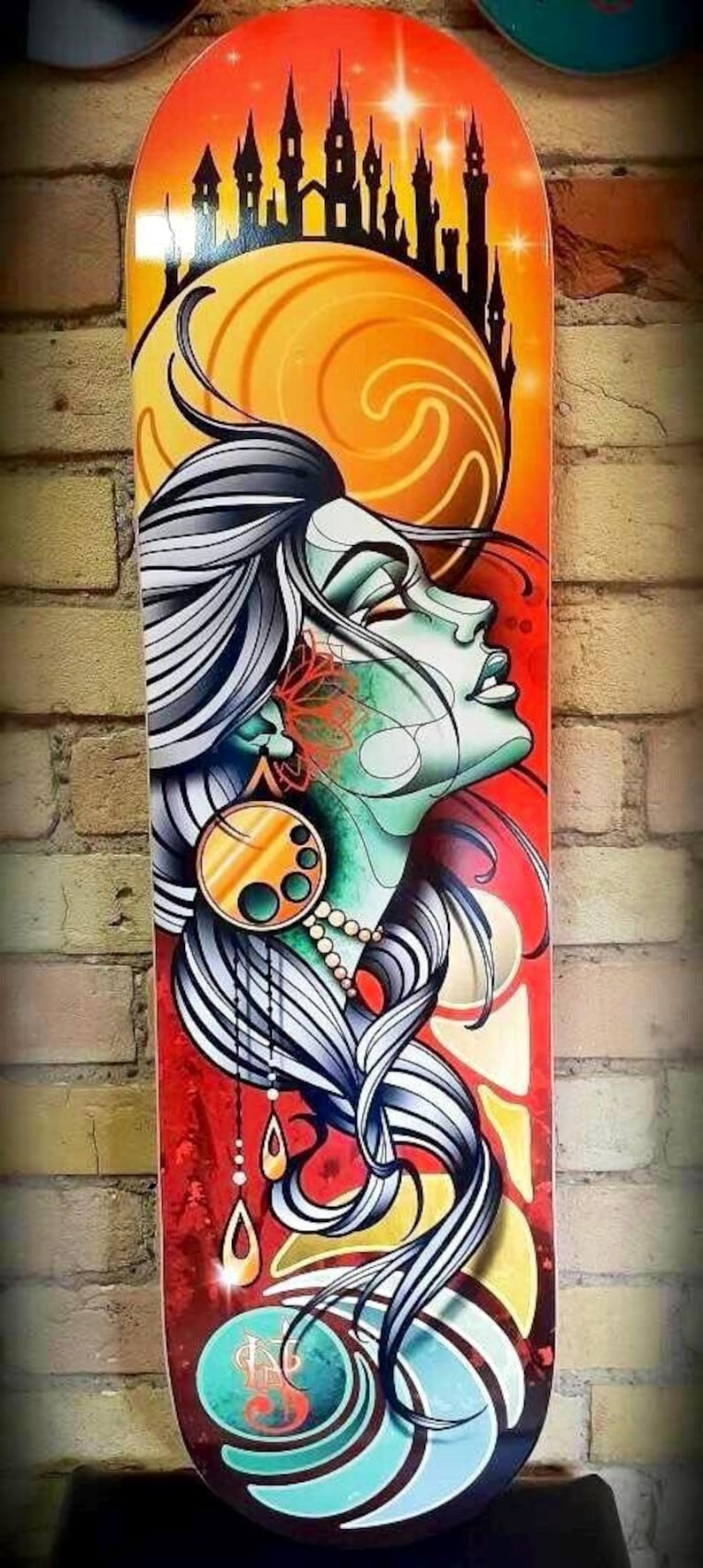 custom skateboard