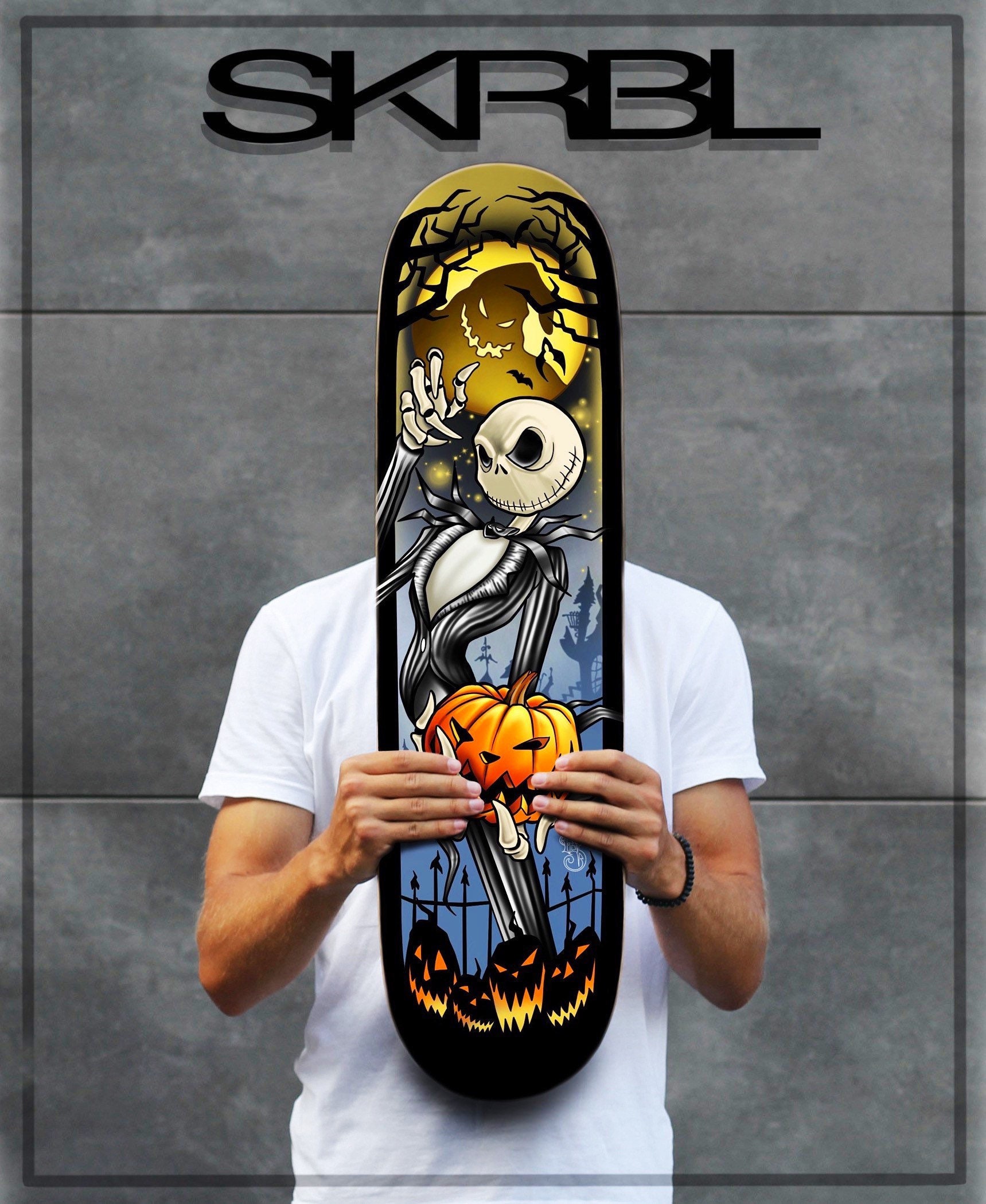 Supreme x ナイトメアビフォアクリスマス Skateboard Fall/Winter 2023 Preview – Supreme