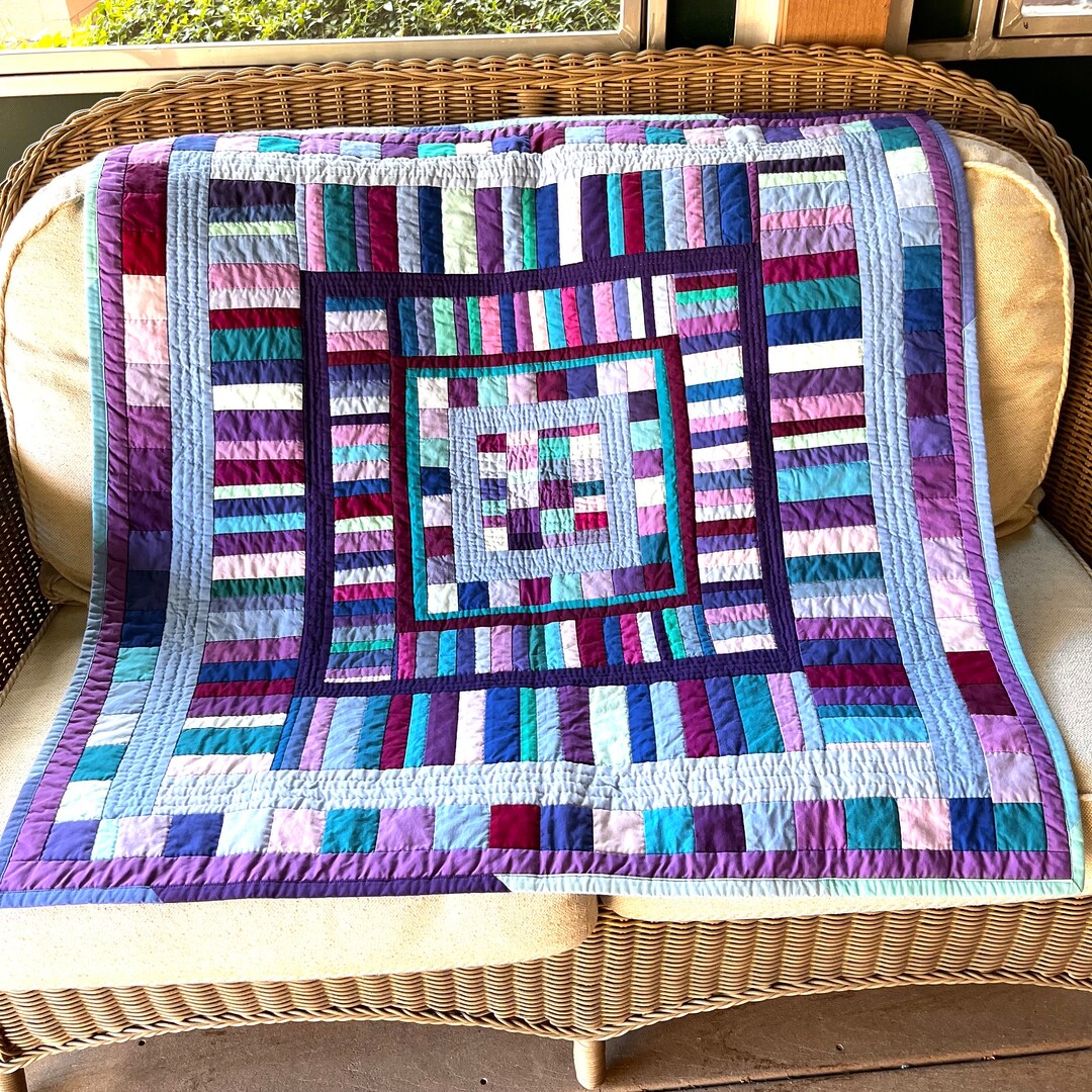 Quilted Wall Hanging/baby Quilt Etsy