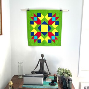 Quilted Wall Hanging: &quot;Festivity&quot;
