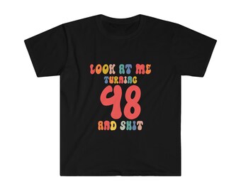 Groovy Age 48 Birthday Shirt, Retro 48 Birthday Shirt, Cheers To 48 Tee, 48 Yo Legal Af Shirt, Cheers To 48 Shirt, Happy 48 Birthday Shirt