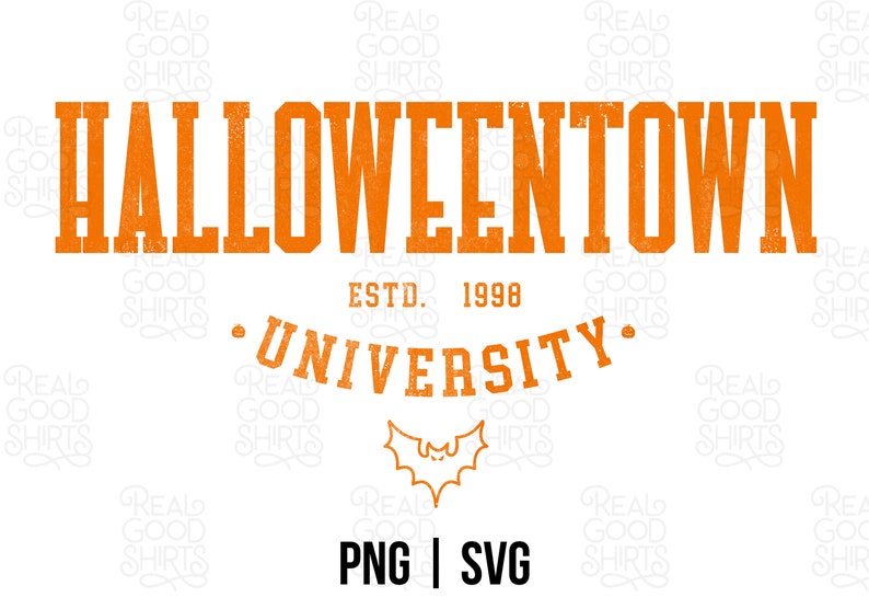 Halloweentown University SVG Halloween Shirt SVG Cute Fall - Etsy Ireland