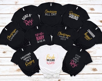 Wine Bachelorette Party Shirts, Wine Shirt, Wine Lover Shirt, Gift for Wine Lover, Wine Tasting Shirt, Funny Wine Shirt