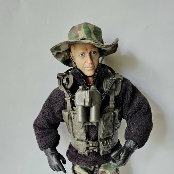 Military Figure Etsy