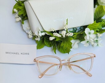 Michael Kors Eyeglasses MK‎ 8013 3057 Havana Brown Square 53[]16 135 H13948 Michael Kors Eyeglasses MK 8013 3057 Havana Brown Square 53  main image 2