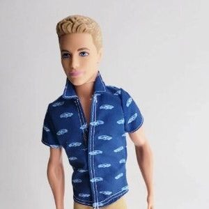 Barbie fashionistas ken friend doll top