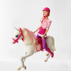 Equestrian barbie doll clearance