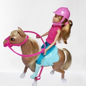Barbie riding a horse sales
