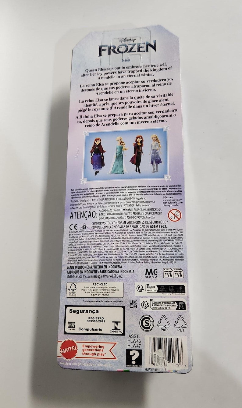 Disney Frozen Doll - Elsa Doll - Replacement Doll- DIY Projects image 6