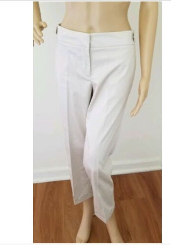 NWT TALBOTS Signature Pants Beige, Size 6, Pants With Pockets