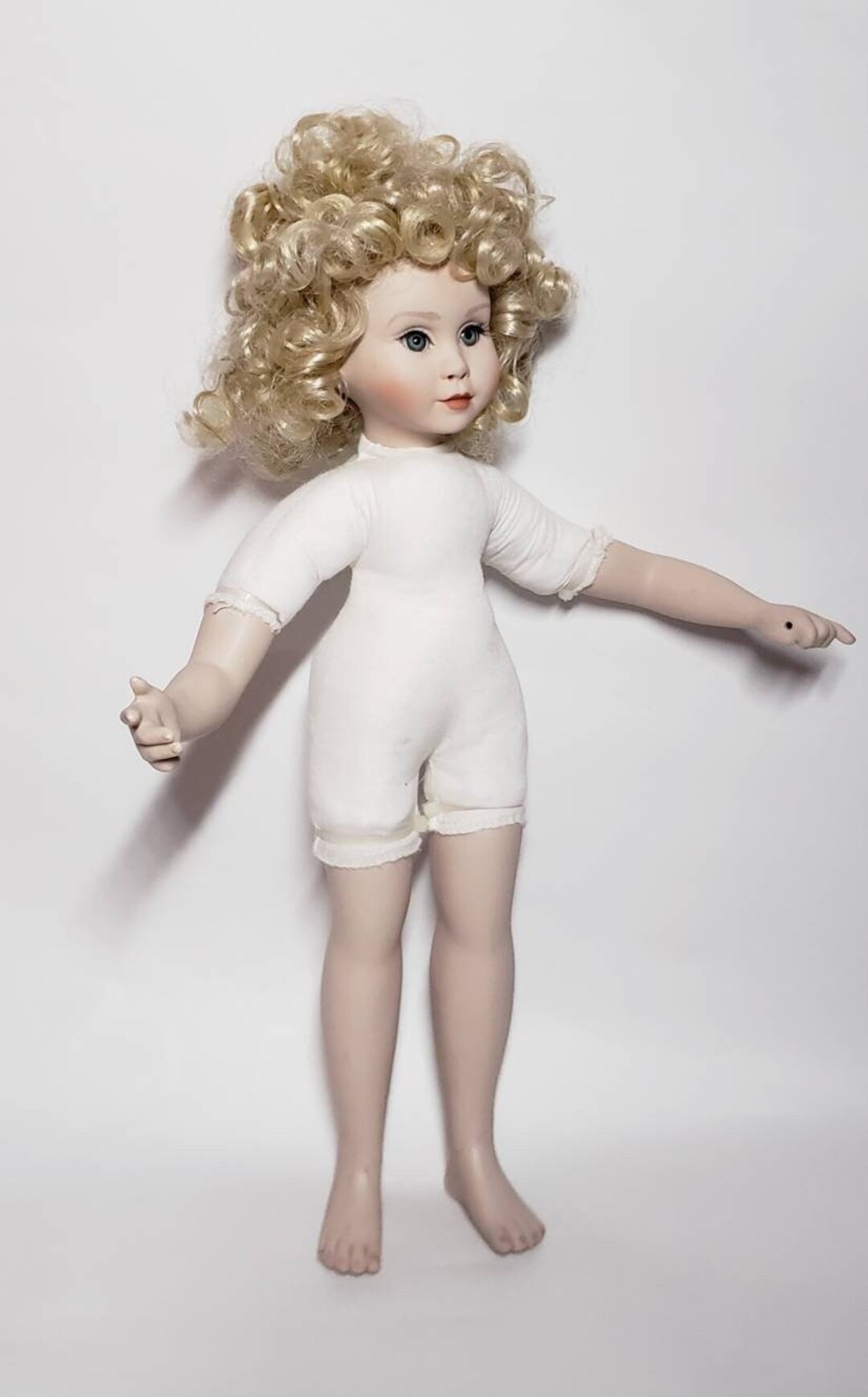 Porcelain Doll Parts Replacement Doll Parts Head Body Etsy