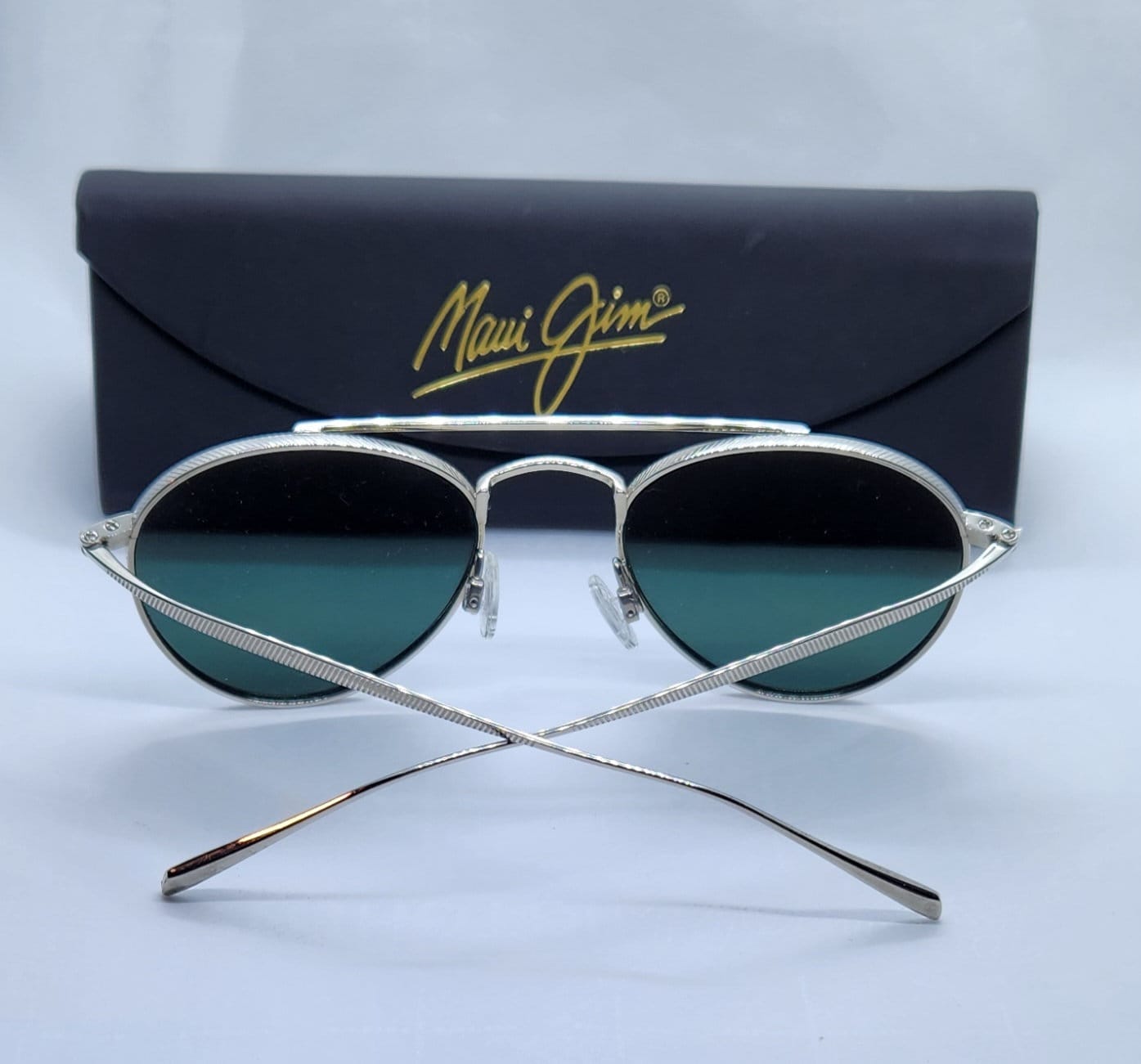 Maui Jim Vintage Aviator Sunglasses Mavericks Polarized Aviator Sunglass By Maui Jim – Dales  main image 2