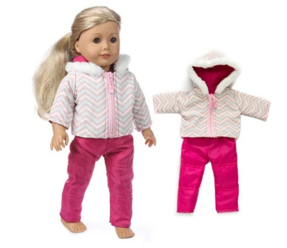 Winter Outfit Handmade Clothes for 18 Inch American Girl and Our Generation Dolls Doll Accessories Perfect Birthday Gift Etsy