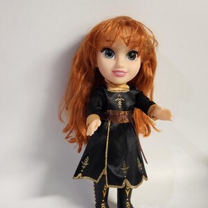 DISNEY FROZEN 2 Anna Doll - Adventure Doll - Travel Doll - DIY Projects - Replacement Doll image 2