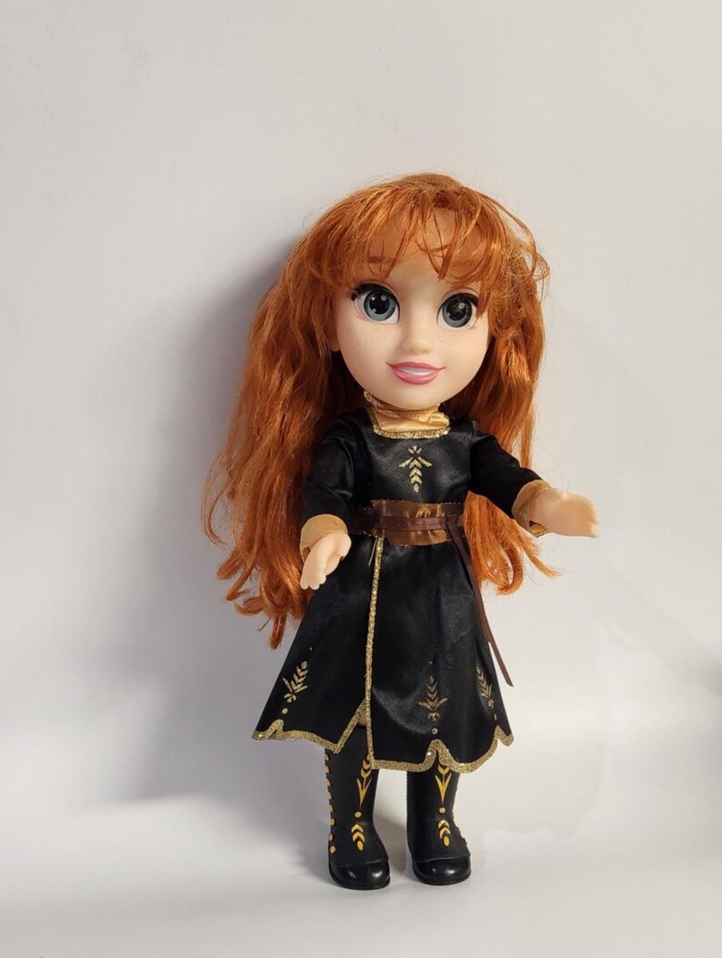 DISNEY FROZEN 2 Anna Doll - Adventure Doll - Travel Doll - DIY Projects - Replacement Doll image 2