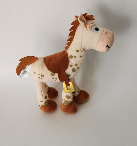 Disney Spotted Bullseye Plush Toy No 2 Race Horse Toy Story Plush Stuffed Animal Etsy
