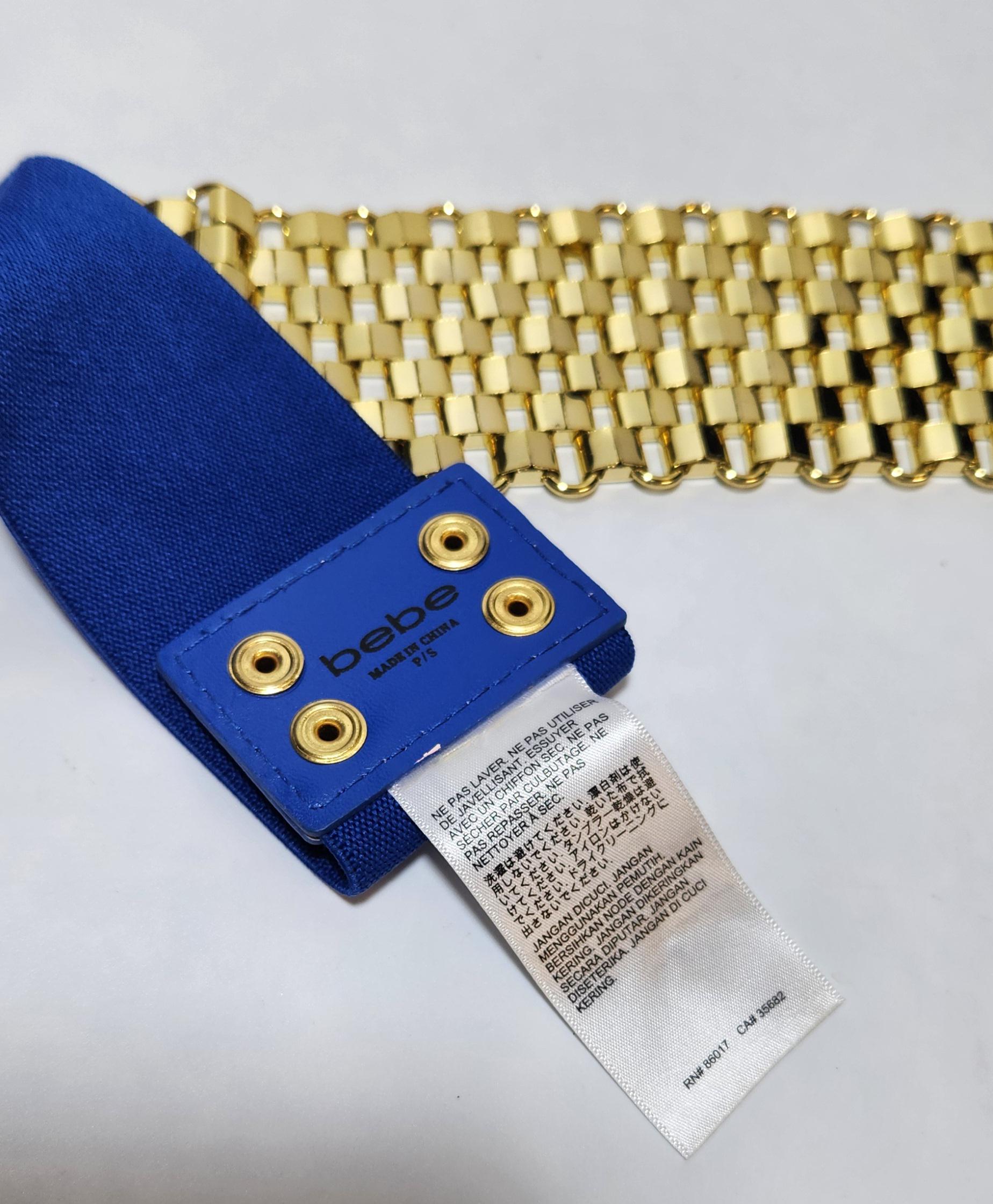 Bebe Gold metal belt. Bebe Gold Belts for Women | Mercari main image 4