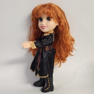 DISNEY FROZEN 2 Anna Doll - Adventure Doll - Travel Doll - DIY Projects - Replacement Doll image 6