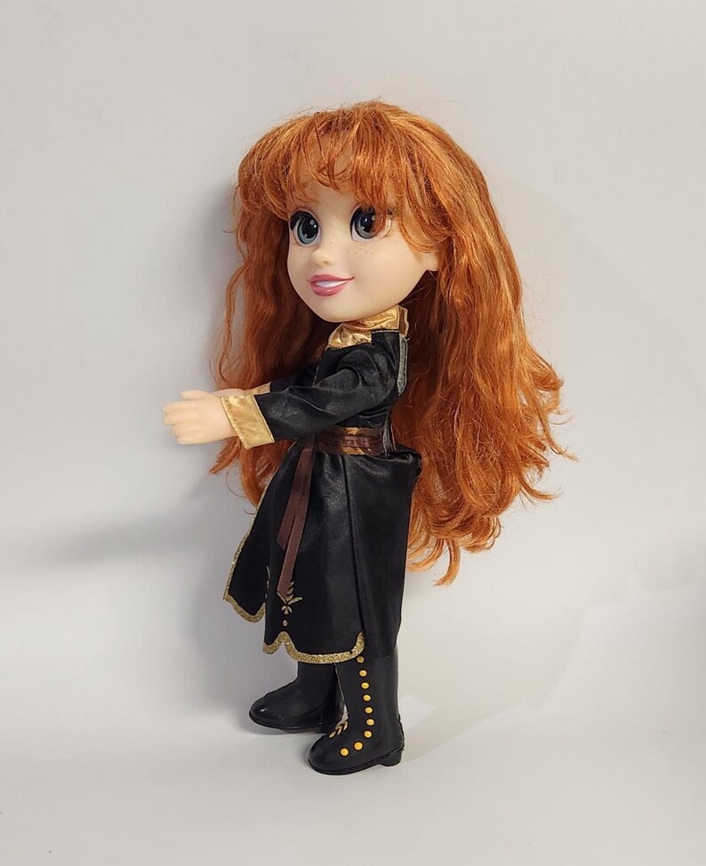 DISNEY FROZEN 2 Anna Doll - Adventure Doll - Travel Doll - DIY Projects - Replacement Doll image 6