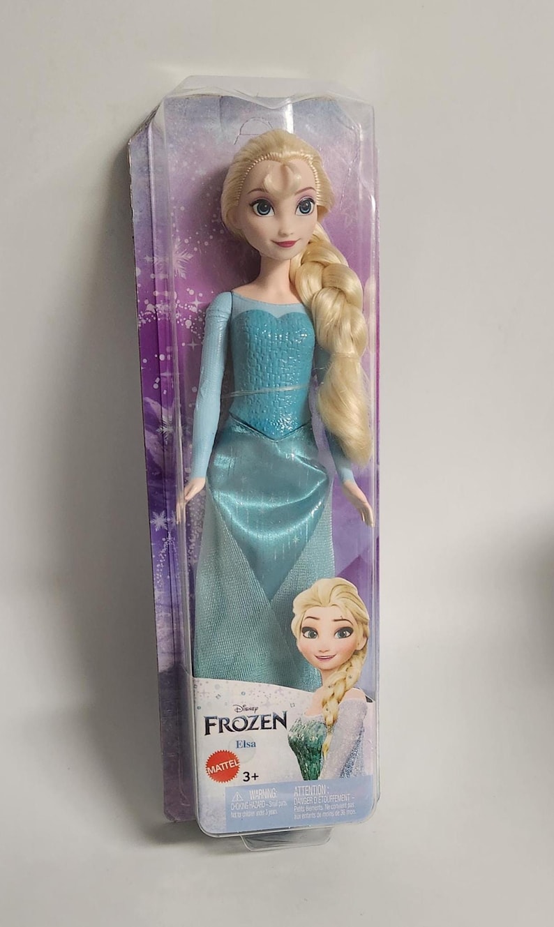 Disney Frozen Doll - Elsa Doll - Replacement Doll- DIY Projects image 1