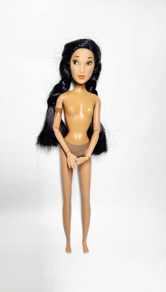 POCAHONTAS Disney Doll Pocahontas Nude Doll Articulated Doll