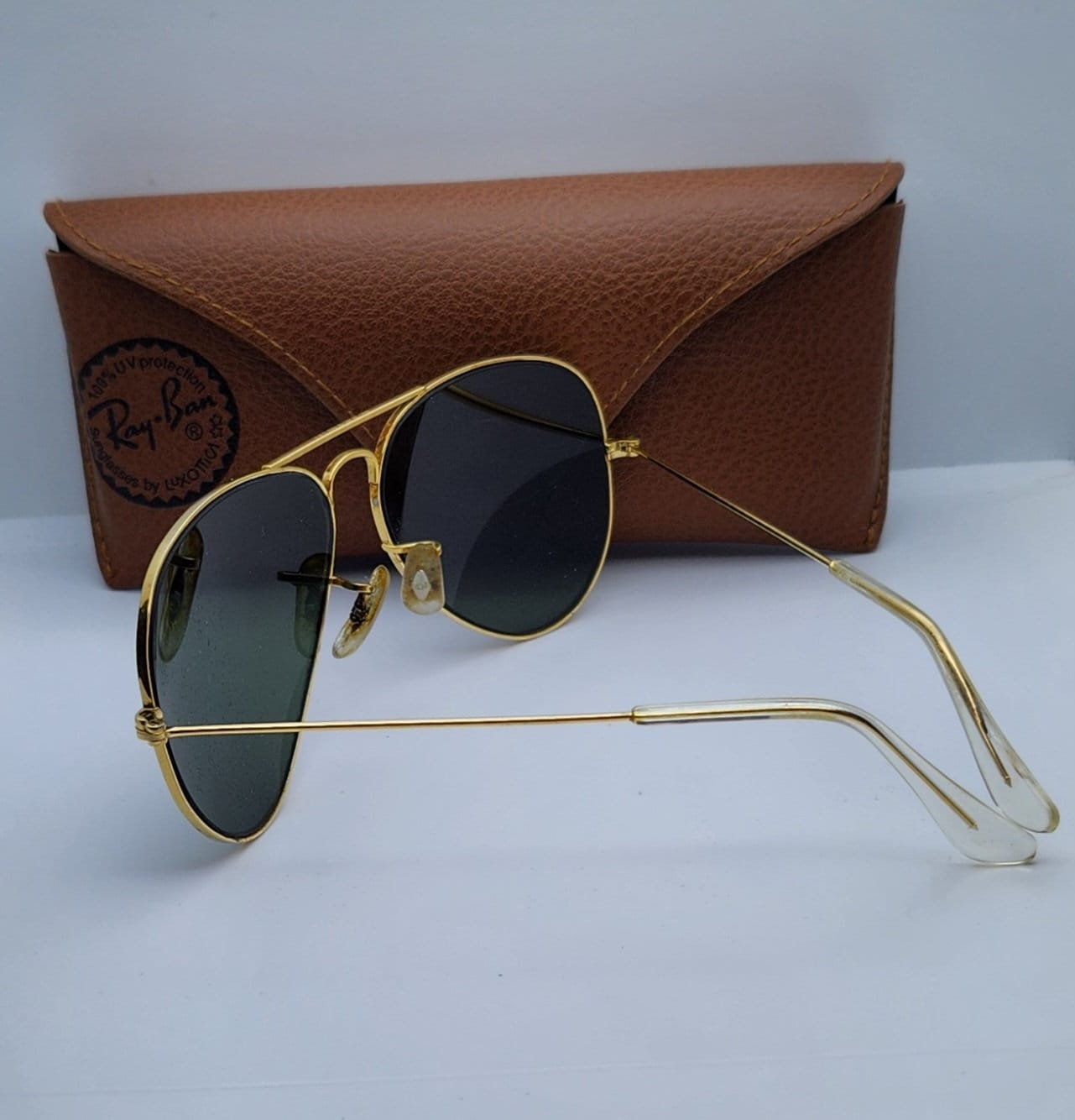 USA製　レイバン サングラス ボシュロム サングラス アビエーター ゴールド Ray-Ban レイバン サングラス 【ボシュロム/アメリカ製/正規品