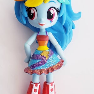 Rainbow dash best sale equestria girl mini