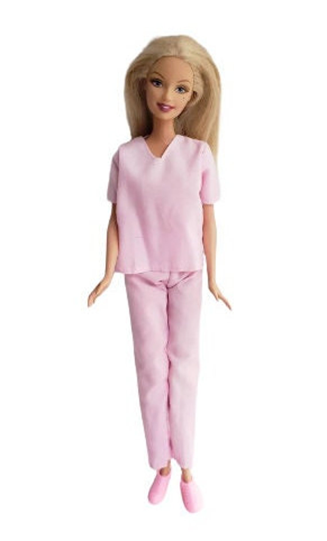 1999 Barbie Doll Nurse Outfit Included Barbie Doll Blonde - Etsy