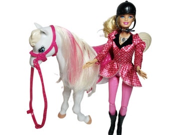 Barbie outlet doll horse