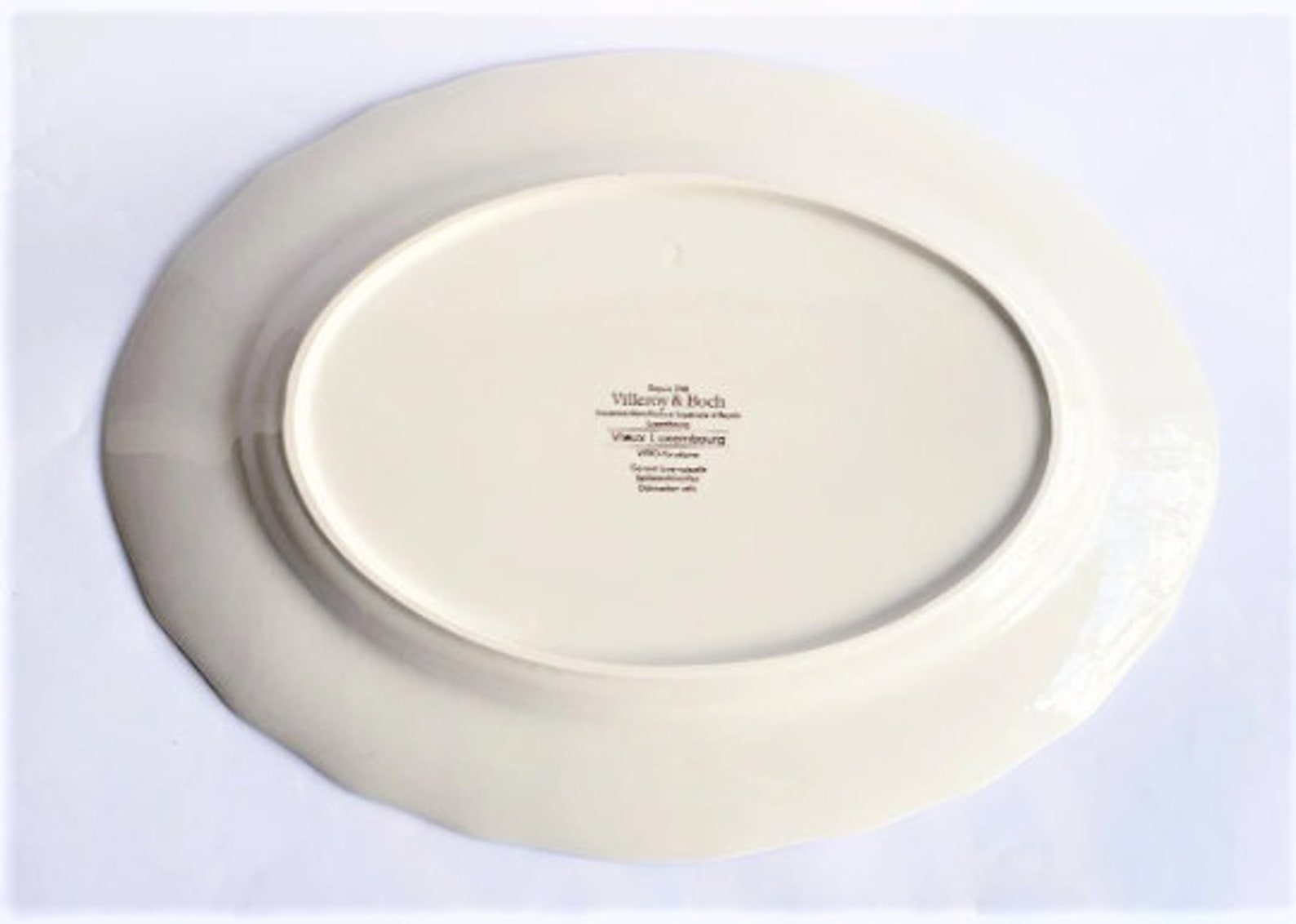Large Villeroy & Boch Ancienne Manufacture Impériale Et Royale - Etsy