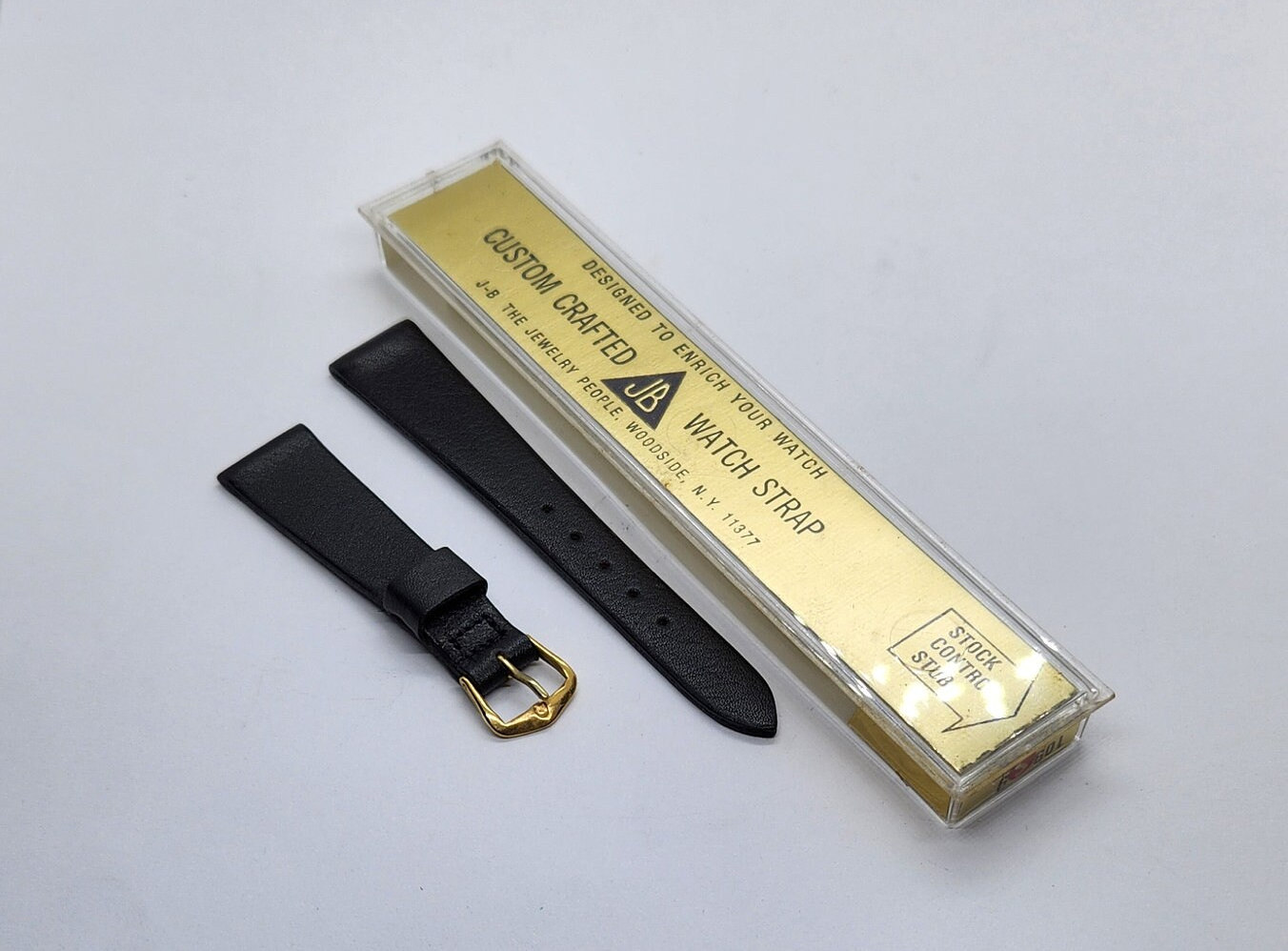 New Old Stock - J.B Champion New York Watch 27mm Titanium Case & Black Band The Geneva Watch Auction FIVE main image 2