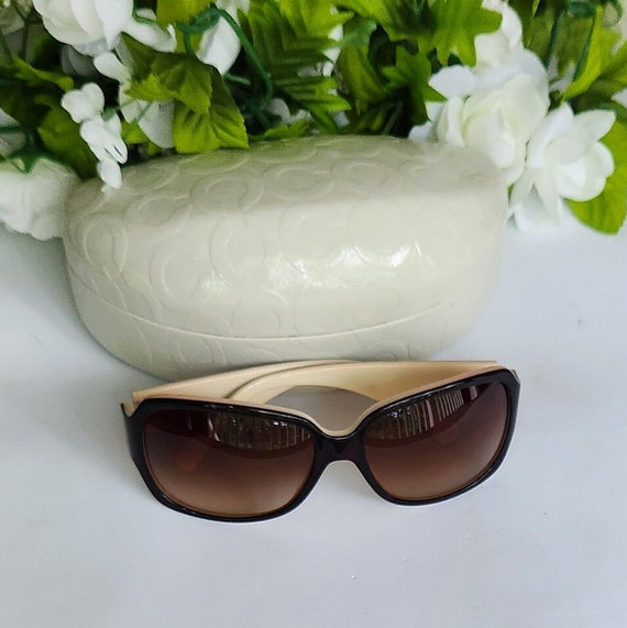 COACH HC 8031 L907 Tasha Tortoise Sunglasses Etsy New Zealand