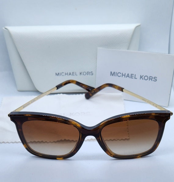 Michael Kors Brown Sunglasses with White Case Michael Kors MK5004 Chelsea L (59 - 13) with Brown lenses  main image 4