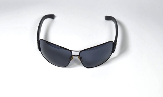 PRADA Aviator Sunglasses SPR61G Tortoiseshell/ Black Made in
