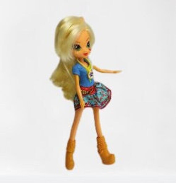 My little pony sales equestria applejack fashion doll