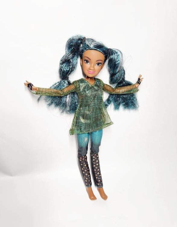 Disney Descendants 3 Audrey Custom Doll, OOAK Doll, Barbie Doll Repaint,  Disney Doll Repaint